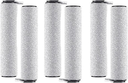 Cordless Wet And Dry Vacuum Cleaner Scrubber Roller Brushes Kit Replacement Parts Accessories,compatible For Xiaomi ，W20 2C 4C(6pcs)