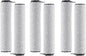 Cordless Wet And Dry Vacuum Cleaner Scrubber Roller Brushes Kit Replacement Parts Accessories,compatible For Xiaomi ，W20 2C 4C(6pcs)