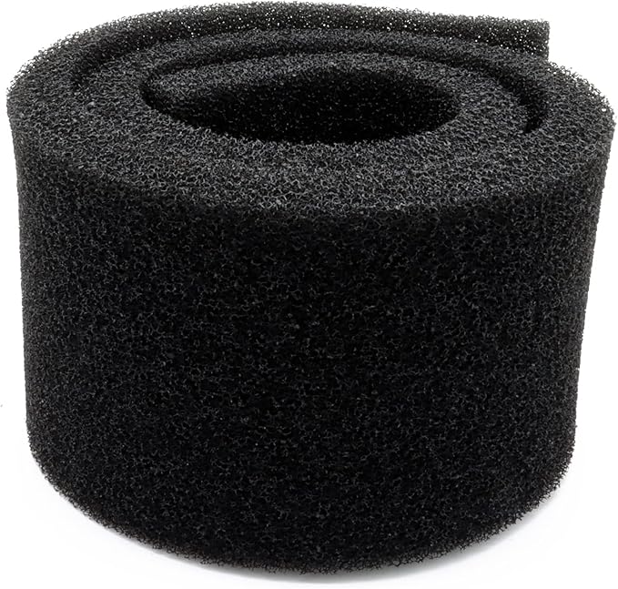 ALEGI Aquarium Filter Sponge Pad 30PPI / 40PPI / 60PPI Bio Sponge Filter Media Cut-to-Size Foam for Fish Tank, Pond Filter (39" x 4.72" x 0.78" - 30ppi)