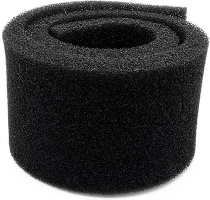 ALEGI Aquarium Filter Sponge Pad 30PPI / 40PPI / 60PPI Bio Sponge Filter Media Cut-to-Size Foam for Fish Tank, Pond Filter (39" x 4.72" x 0.78" - 30ppi)