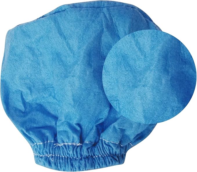 Smilefil VRC2 Cloth Filter Compatible with Vacmaster 1.5 to 3.2 Gallon Wet/Dry Vacuums, 6 Pack