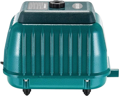 VEVOR Commercial Linear Air Pump 2219 GPH | High Output Aerator for Septic Tanks, Large Pond Aeration, Wastewater Treatment Systems | Up to 11ft Deep for Fish Farms, Hydroponics, Restaurants
