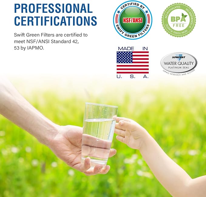 Swift Green Filters SGF-96-25 VOC-B Compatible Commercial Water Filter for EV9692-21,Cartridge 4FC,(Pack of 1), Made in USA