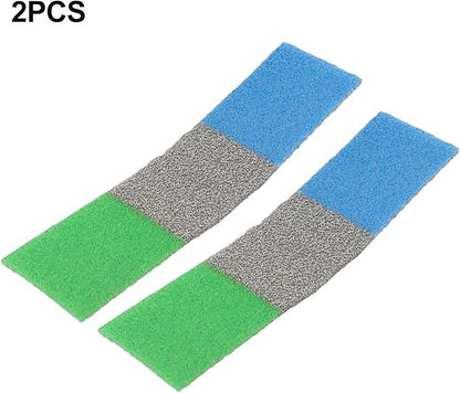 Replacement Air Conditioner Filters Cotton Pads for Improved Air Quality Energy Efficiency Extended Appliance Lifespan 2 Pack(C)