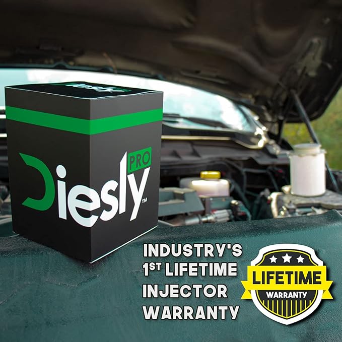 Diesly Pro 6.7L Cummins Fuel Filters | LIFETIME INJECTOR WARRANTY | Replacement for 2013-2018 Dodge Ram 2500 3500 4500 5500 | Replaces# 68197867AA, 68157291AA Diesel Engines