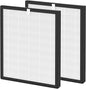 Muvzeznli replacement filter compatible with VEWIOR KJ300 purifier level 3 filter (2 packs)