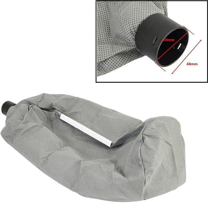 Dust Collector Vacuum Bag for Self-Vacuum Wall Sanders Long Pole Drywall Sanding Machine Compatible Replacement for Renovation Tools 1 or 2 Pack(2PCS)