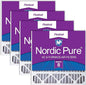 Nordic Pure 20x20x5 (Actual Size: 19 5/8 x 19 7/8 x 4 3/8) Honeywell/Lennox Replacement MERV 8 Air Filters 4 Pack