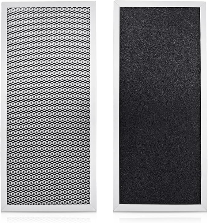 SV02300 Air Exchanger Filter Compatible with Broan Models, 15-3/8 x 7-1/8 x 5/8 Inches, 2 Pcs