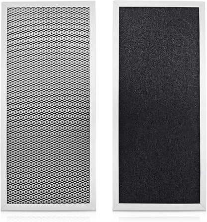 SV02300 Air Exchanger Filter Compatible with Broan Models, 15-3/8 x 7-1/8 x 5/8 Inches, 2 Pcs
