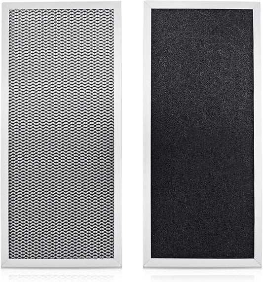 SV02300 Air Exchanger Filter Compatible with Broan Models, 15-3/8 x 7-1/8 x 5/8 Inches, 2 Pcs