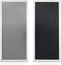 SV02300 Air Exchanger Filter Compatible with Broan Models, 15-3/8 x 7-1/8 x 5/8 Inches, 2 Pcs