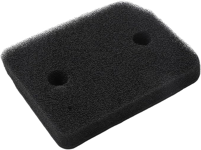 5 Pack Black Sponge Filter Mat For Replacement Foam Filters For Dust Control And Optimal Machine Performance