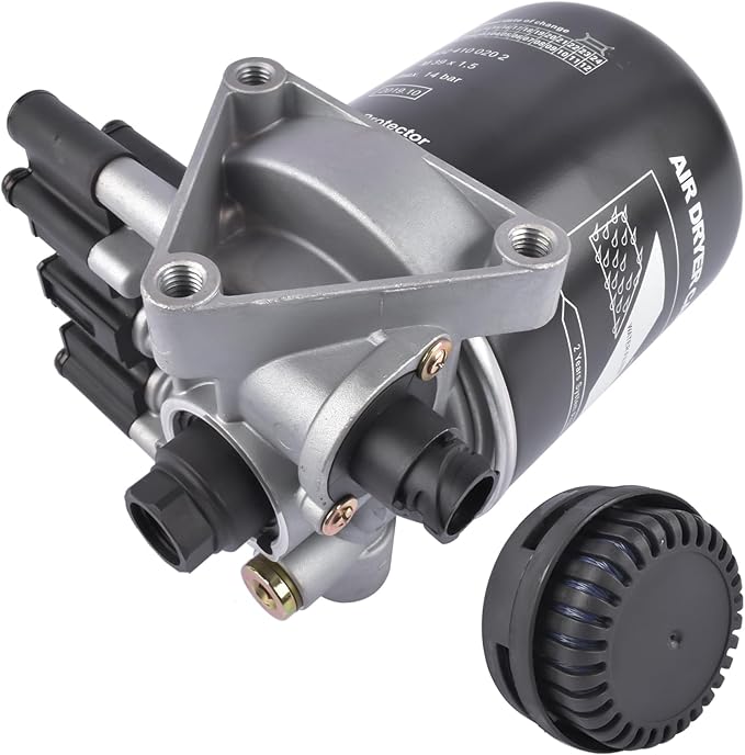 12V 100W Air Dryer Replacement for Volvo 21440978 4324252000 S4324252000 with Coalescing Cartridge