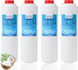 Water Filter 51300, Compatible with Bottle Stations Filter 51300 ERF750 EWF3000 (No Chip 4-Pack)