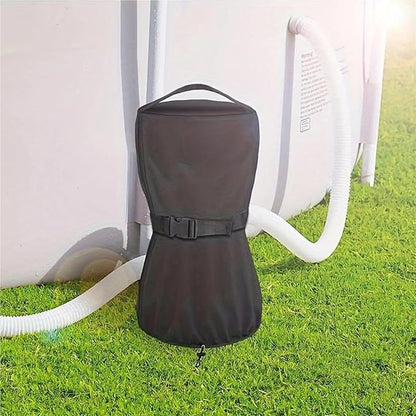 Pool Sand Filter Cover Sand Filter Pump Cover Waterproof UV Resistant Pump Protector