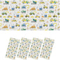 4 Pcs Fluorescent Light Covers for Ceiling Lights Construction Vehicles Excavators Dump Trucks Cranes Safety Signs Decorative Magnets Light Filters for Office Home Classroom Must Haves 4’ x 2’