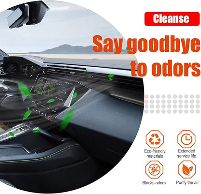Cabin Air Filter CV6Z-19N619-A Compatible with Fits Ford C-Max 2013-2018 Escape 2013-2019 Lincoln MKC 2015-2020 - CV6Z-19N619-A Focus 2012-2018 Transit Connect 2014-2023 GT 2017-2022