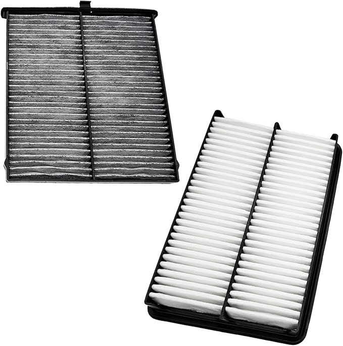 OPBU811-259-3 Cabin and Engine Air Filter for 2014 2015 2016 2017 2018 Mazda 3 Replacement for CA11259,PE07-13-3A0,CP11811,KD45-61-J6X,CF11811