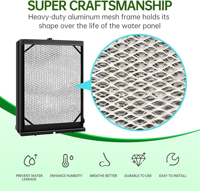 4839 A35 Maintenance Kit with Water Panel Model No. 35 Replacement Filter Compatible with Whole-House Humidifier Models: 600, 600A, 600M 1 Pack