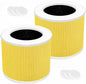 Core Mini Replacement Filter for LEVOIT Core Mini Air Purifier,Core Mini-P,3-in-1 Pet Care High Efficiency H13 HEPA Filter, Mini-RF Filter with Activated Carbon,Replace Part #Core Mini-RF,Yellow
