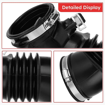 17228RV0A00 Engine Air Intake Hose Tube with Clamps for 2011-2017 Honda Odyssey V6 3.5L Replace# 17228RV0A00 696-159