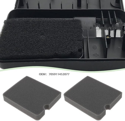 2pcs Square Air Filter Sponge Replacement Part 705911452077 Compatible with Predator Generator Air Filter 8750W 7000W 6500W 5500W 13HP 420cc