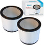 HQRP 2-Pack Standard Cartridge Filter Replacement for Shop-Vac 90304 90350 90333 Washable H12 0.3 Micron Pleated for Wet Dry Vacuum, 5 Gallon+