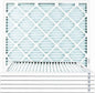 Filters Fast 20x20x1 Air Filter MERV 11, 1" AC Furnace Air Filters, Made in the USA, Actual Size: 19.75"x19.75"x0.75, 6 Pack