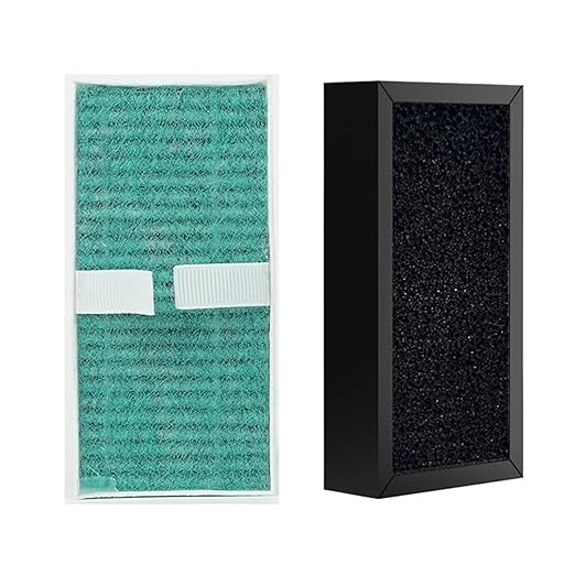 2pcs/Set Hepa Air Filter Set for Adventurer 5M Series 3D Printer
