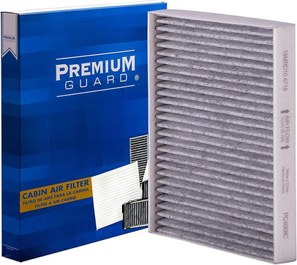 PG Cabin Air Filter PC4068C | Fits 2011-2019 Ford Explorer, 2009-2019 Taurus, Flex, 2019-2023 Chevrolet Aveo, 2013-2019 Ford Police Interceptor Utility, 2010-2016 Lincoln MKS