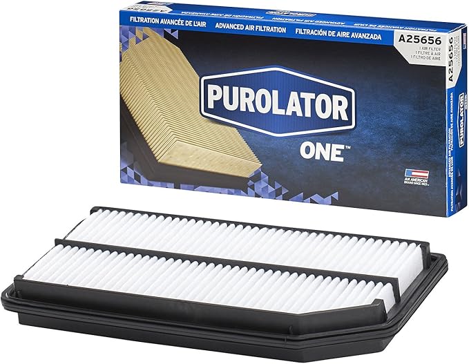 Purolator A25656 PurolatorONE Advanced Engine Air Filter Compatible With Select Honda Ridgeline