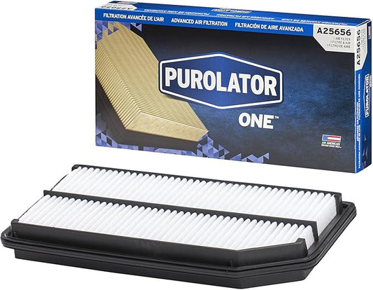 Purolator A25656 PurolatorONE Advanced Engine Air Filter Compatible With Select Honda Ridgeline