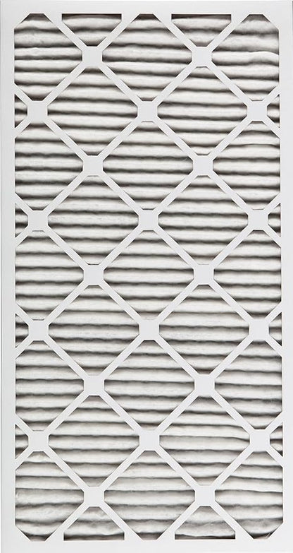Nordic Pure 16x30x1 (Actual Size: 15 3/4 x 29 11/16 x 3/4) Pleated Air Filters MERV 13 Plus Carbon 6 Pack