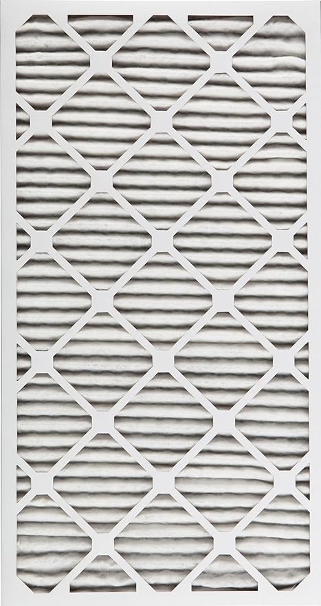 Nordic Pure 14x30x1 (Actual Size: 13 15/16 x 29 15/16 x 3/4) Pleated Air Filters MERV 13 Plus Carbon 6 Pack