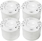 PuroAir 240 Replacement Filter - HEPA Filters up to 99.9% of Smoke, Pollen, Dust and Common Household Pollutants - HEPA Air Filter Replacement for PuroAir 240 Air Purifier (4 Pack)