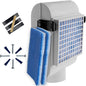 Indoor Dryer Vent Kit | Dual Filter Lint Trap for Electric Dryers | No-Water Required, Low Maintenance | Captures Lint & Dust for Cleaner Indoor Air | Made in the USA