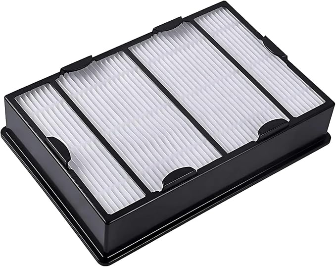 Nispira True HEPA Air Filter Replacement Compatible with Holmes Air Purifier HAPF600 HAPF600D HAPF600D-U2 Filter B, 2 Packs