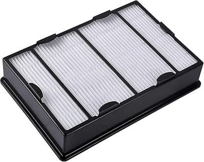 Nispira True HEPA Air Filter Replacement Compatible with Holmes Air Purifier HAPF600 HAPF600D HAPF600D-U2 Filter B, 2 Packs