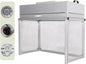 INTSUPERMAI Vertical Laminar Flow Hood Air Flow Clean Bench Workstation with HEPA Aluminum Blade Fan Rated Air Volume 706cfm Dust Free Room Workshop for Phone LCD Repair Workshop Laboratory Using 110V