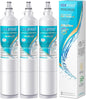 ICEPURE Alkaline 5231JA2006A Refrigerator Water Filter Replacement for LG LT600P, kenmore 9990, KENMORECLEAR 46-9990, FML-2, 5231JA2006B, WF300, R-9990, WFC2001, LSC27931ST, Enhances PH, 3Pack