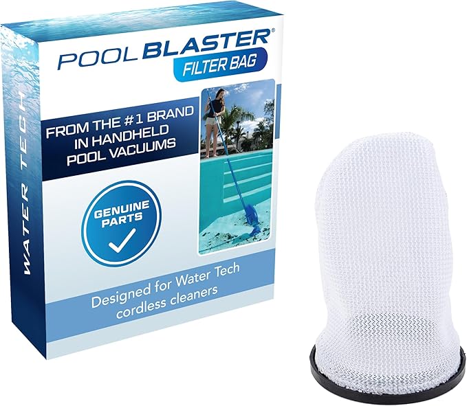 POOL BLASTER Catfish Genuine Replacement All-Purpose Filter Bag from Manufacturer Water Tech - not compatible with Catfish Ultra models