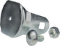 Cannon Ball End Cap (Each) (646514) - Compatible with CannonBall Round Tracks - Galvanized Steel - Industrial Style - For Tractor, Excavator, Construction Equipment