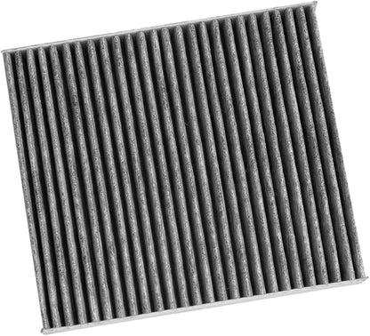 Set of 4 PA30093 cabin air filter with Activated Carbon Fits for Kenworth T680 T700 T800 T880 Peterbilt 567 579 Cummins ISX ISX12 ISX15 X15 ISXG Replace X19987001 AF55839 P640110