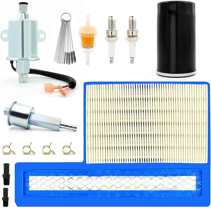 Air Filter Oil Filter Fuel Pump For Onan RV QG 5500 7000 HGJAA HGJAB HGJAC 5500 5.5KW Gas Generator Marquis Gold Rialta RV 5500 EVAP 122-0836 140-3116 01220836 B7238 84398 PH2875 LF16165 PH10027