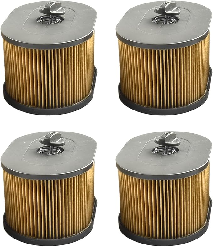 Air Filter for K970 and K1260 Concrete Cut-Off Saw 510 24 41-03, Replacement Part Compatible with Cutoff Saw, 4 Pack