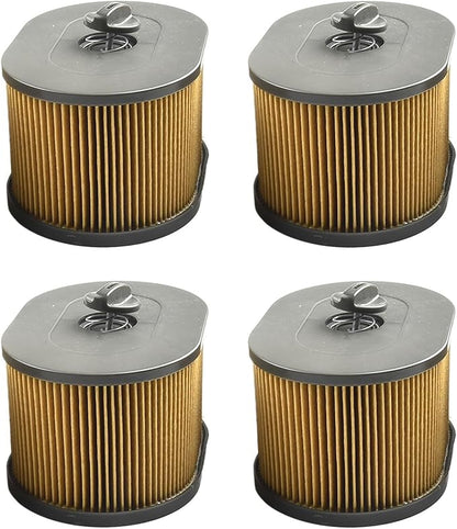 Air Filter for K970 and K1260 Concrete Cut-Off Saw 510 24 41-03, Replacement Part Compatible with Cutoff Saw, 4 Pack