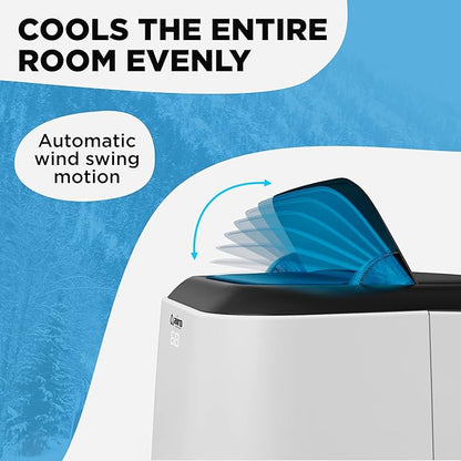 Portable Air Conditioners 10000 BTU AIRO COMFORT, AC Unit Floor Standing with Remote Control & DYI Installation Kit