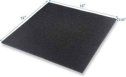 RV A/C Air Condition Filters Replacement/Air Conditioner Filters Replace Compatible with Coleman 6798A3761 and Winnebago 108892-01-703-15" x 15"x 1/4" (2 Pack)