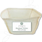 Cloth Reusable Basket Coffee Filter (Size #2) - Made in Canada of Hemp and Organic Cotton - Zero Waste, Eco-Friendly, Natural Filter fis most Automatic Coffee Makers